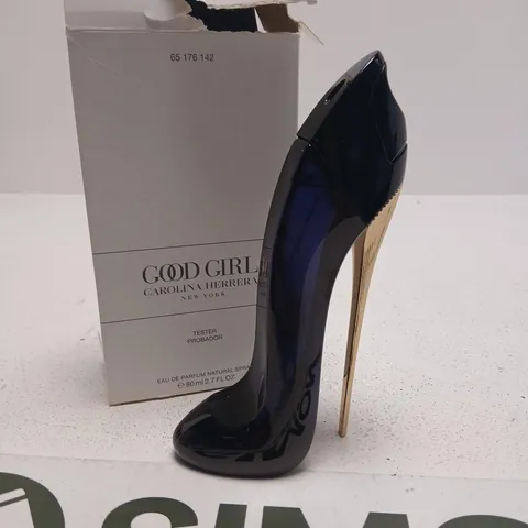 BOXED CAROLINA HERRERA GOOD GIRL TESTER 80ML
