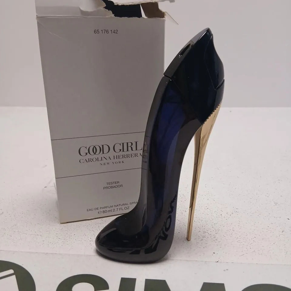 BOXED CAROLINA HERRERA GOOD GIRL TESTER 80ML
