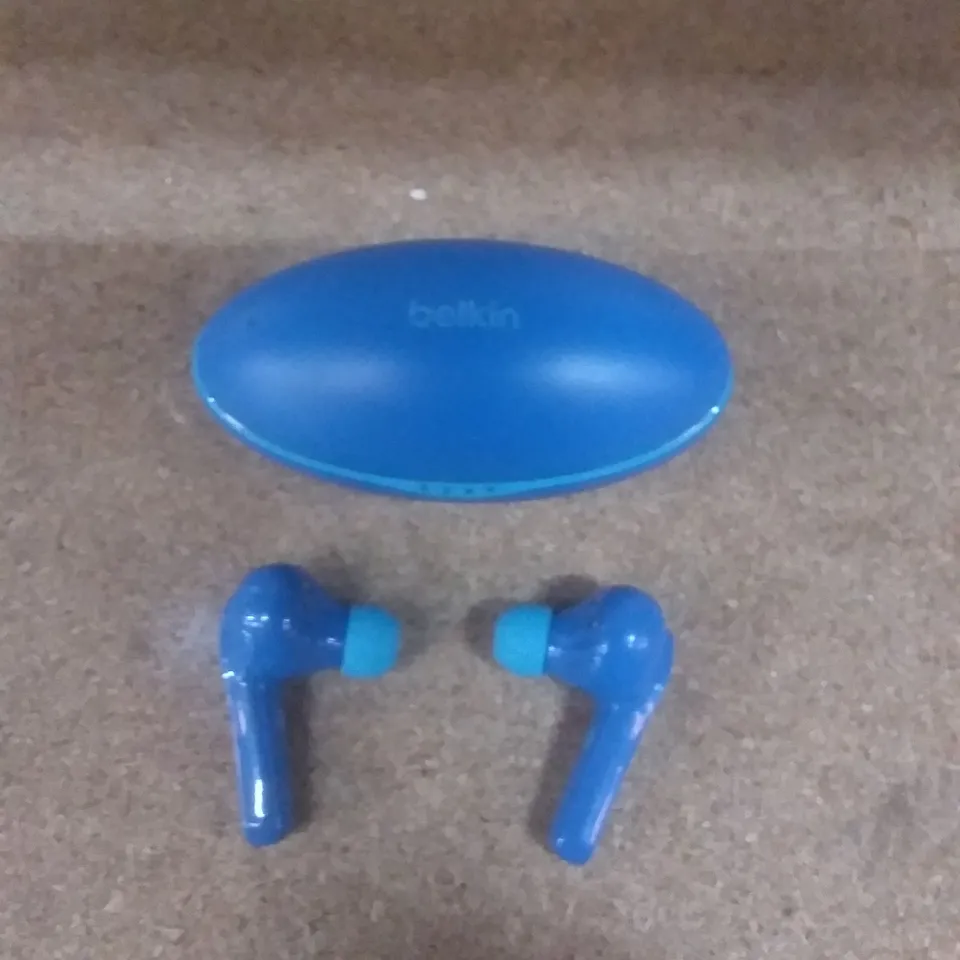 BELKIN SOUNDFORM NANO, TRUE WIRELESS EARBUDS FOR KIDS