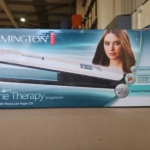 Remington shine therapy straightener