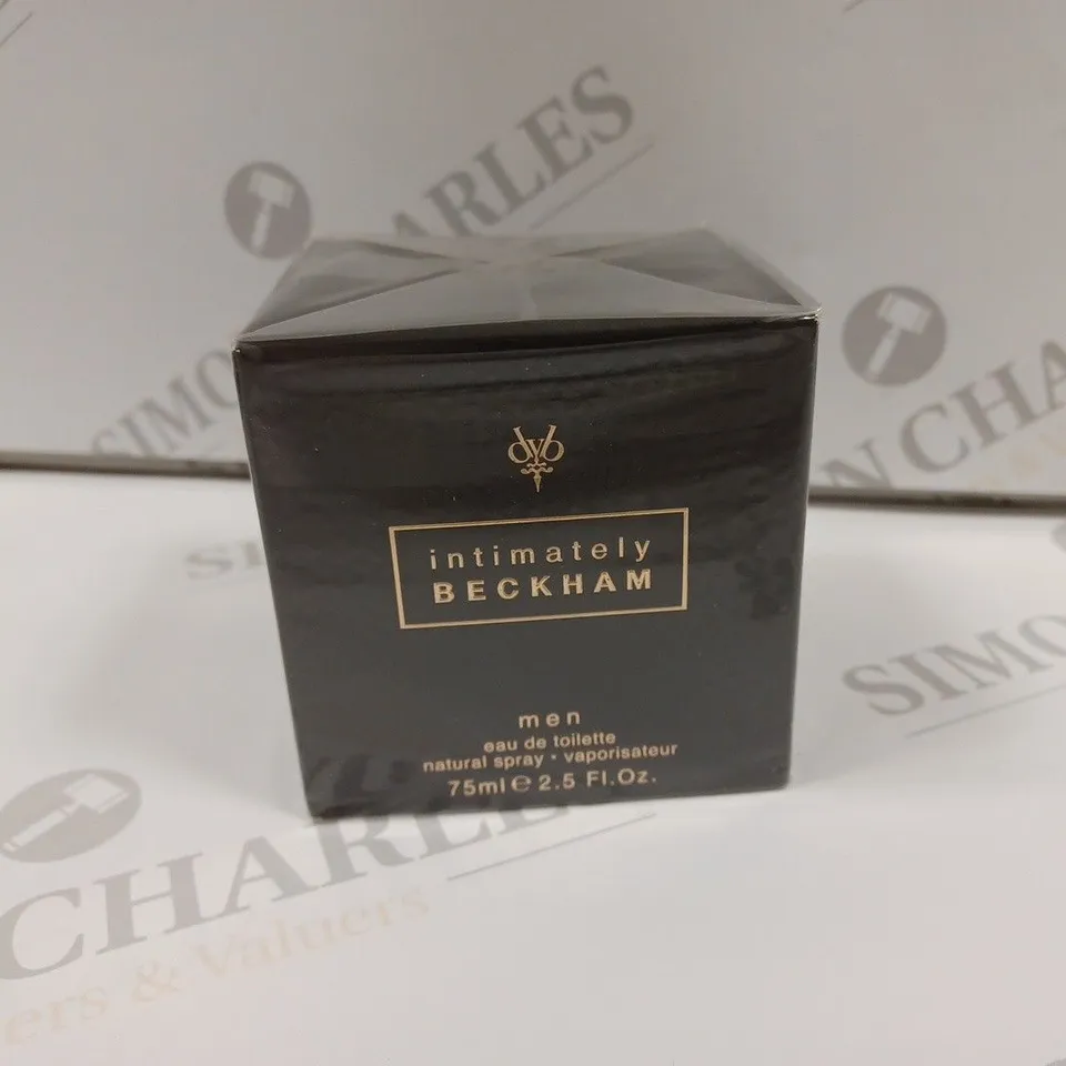 BOXED INTIMATELY BECKHAM 75ML EAU DE TOILETTE
