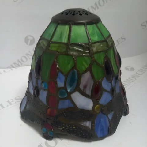 DESIGNER STYLE DRAGONFLY MOSAIC LAMPSHADE