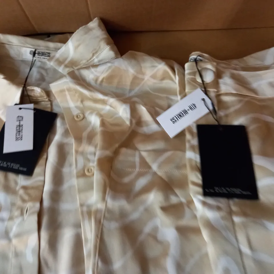 4TH RECKLESS NORMA SHIRT AN TROUSERS - 14