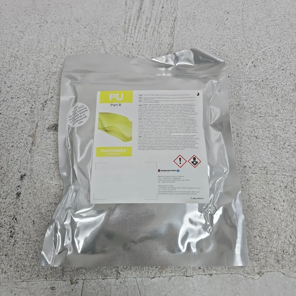 ELECTROLUBE UR5547RP500G GENERAL PURPOSE POLYURETHANE RESIN PACK (PART A & PART B) – 500G