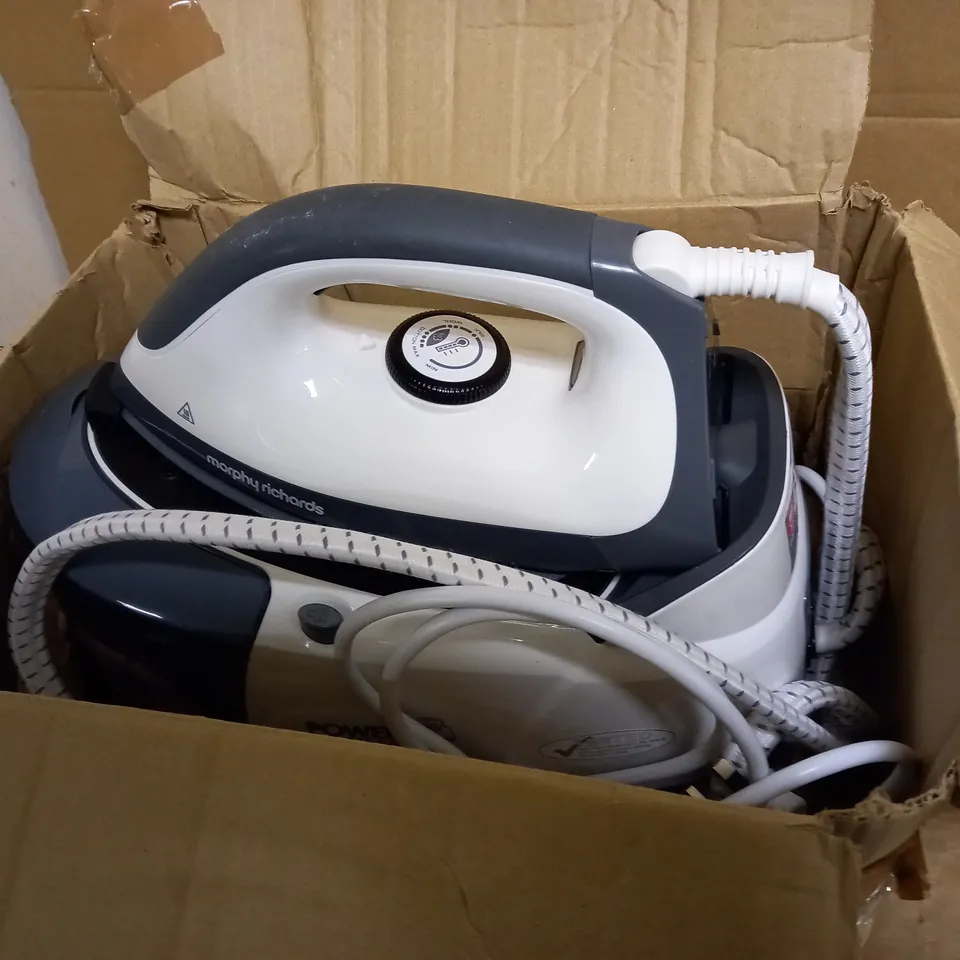 MORPHY RICHARDS POWER STEAM ELITE STEAM GENERATOR IRON GREY 