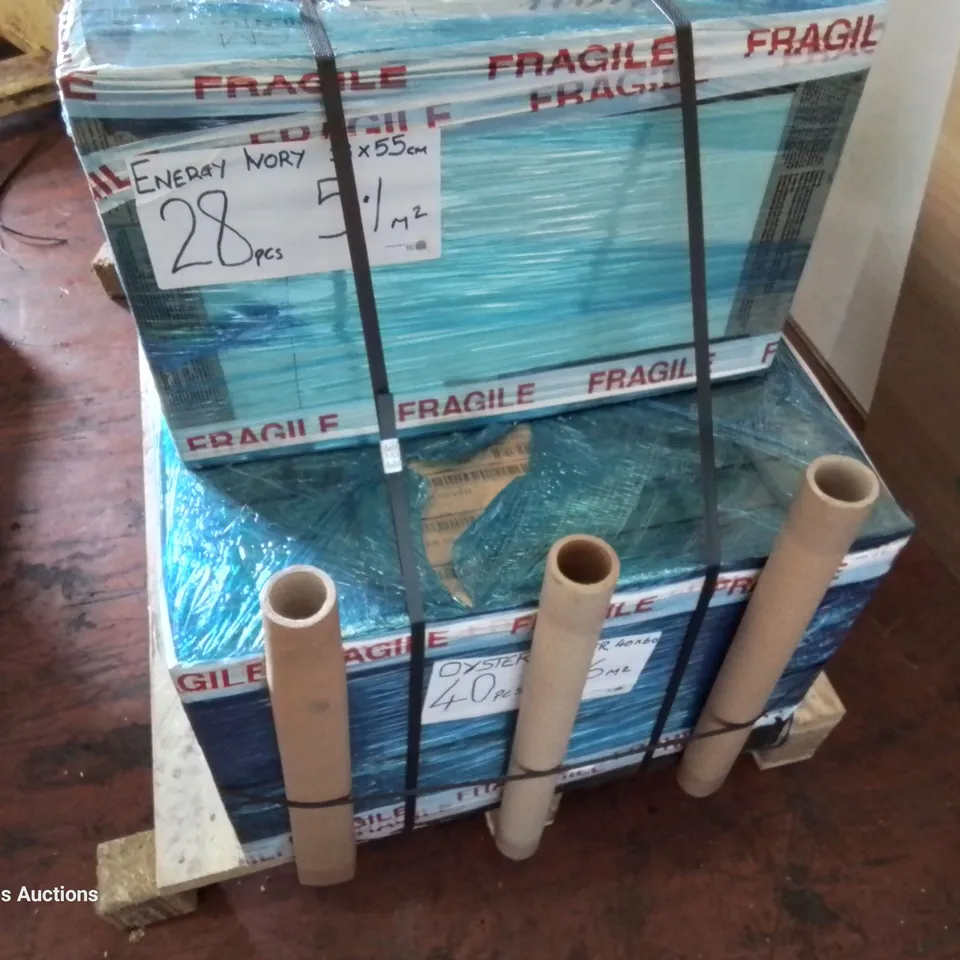 PALLET OF ASSORTED TILES, TO INCLUDE, 