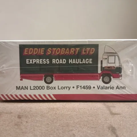 SEALED EDDIE STOBART 1:76 SCALE DIE-CAST METAL SPECIAL EDITION COLLECTOR'S MODEL