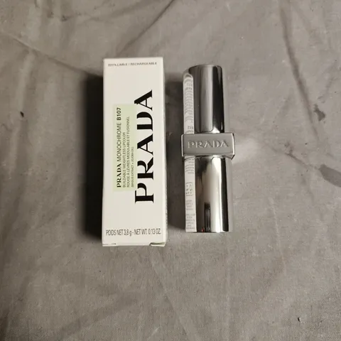 PRADA MONOCHROME SOFT MATTE LIPSTICK IN B107 SEDONA
