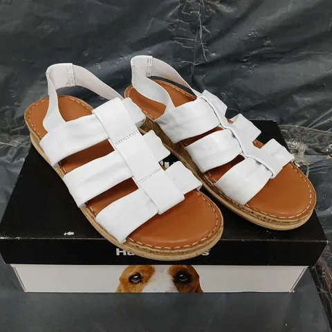 BOXED PAIR OF HUSH PUPPIES EDEN GLADIATOR SANDALS - UK SIZE 7