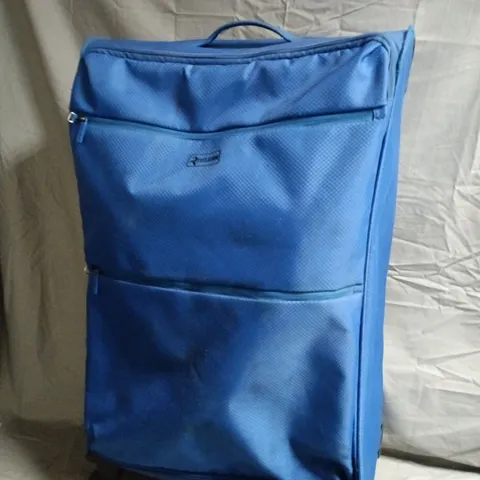 REVELATION LARGE SOFTSHELL SUITCASE IN BLUE