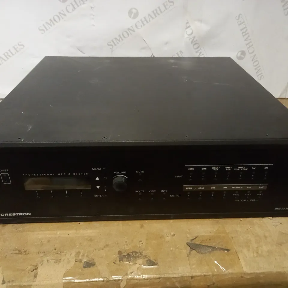 CRESTON DMPS3-300 C PRESENTATION SYSTEM 