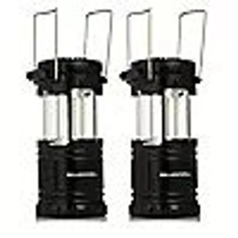 BELL & HOWELL TAC FAN LANTERN SET OF 2