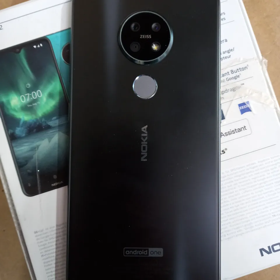 NOKIA 7.2 ANDROID 6.3" SIM FREE 64GB SMARTPHONE