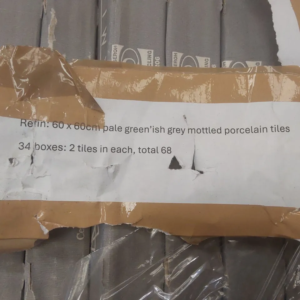PALLET CONTAINING A LARGE QUANTITY OF BRAND NEW TILES