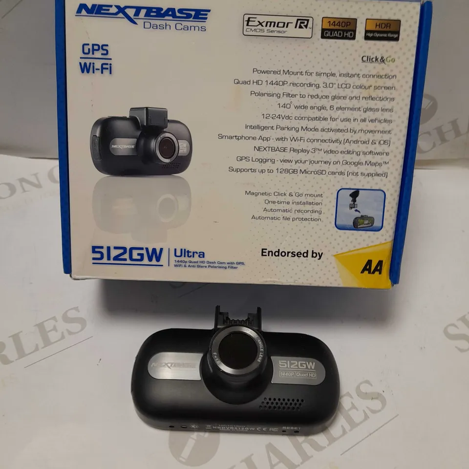 NEXTBASE 512GW ULTRA DASH CAM