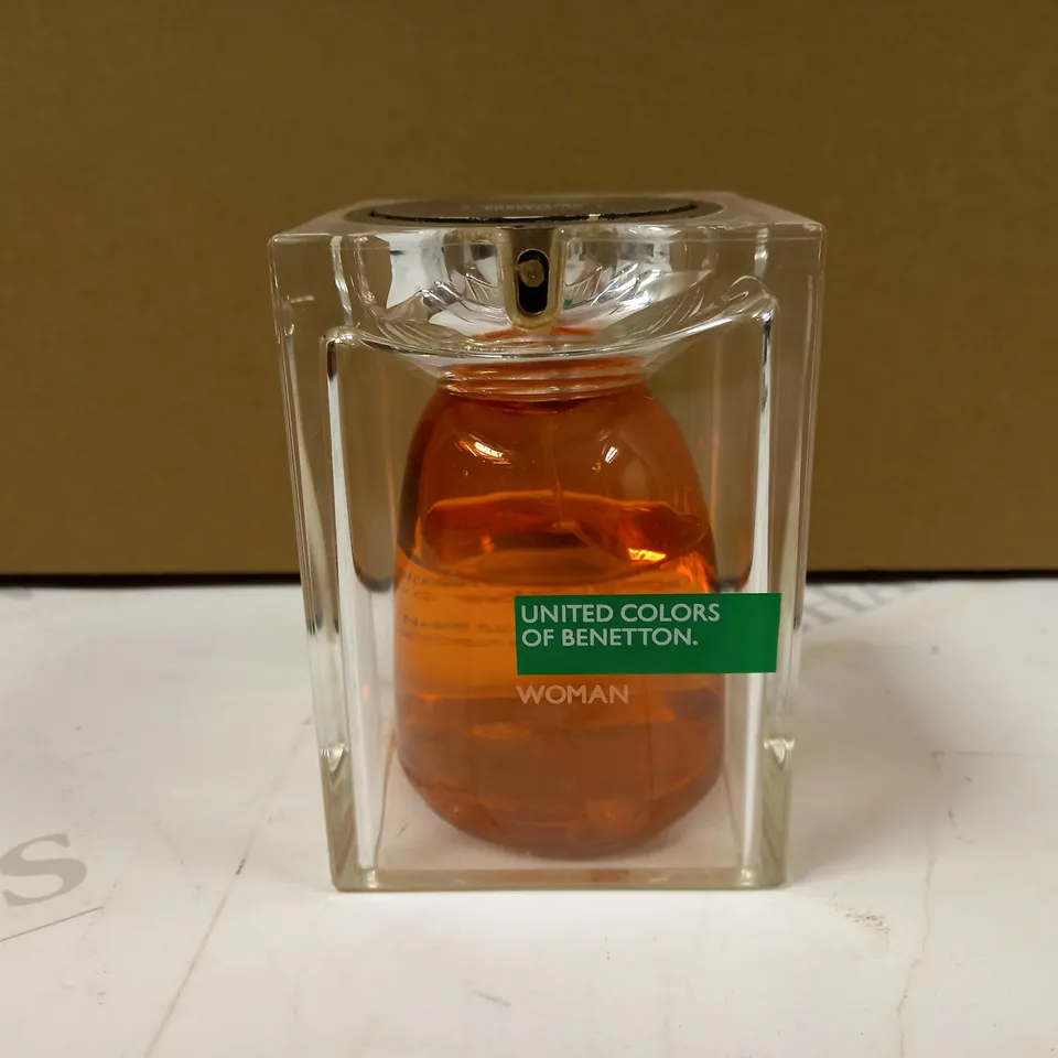 BOX OF 10 UNITED COLOURS OF BENETTON EAU DE TOILETTE TESTERS AND SAMPLES