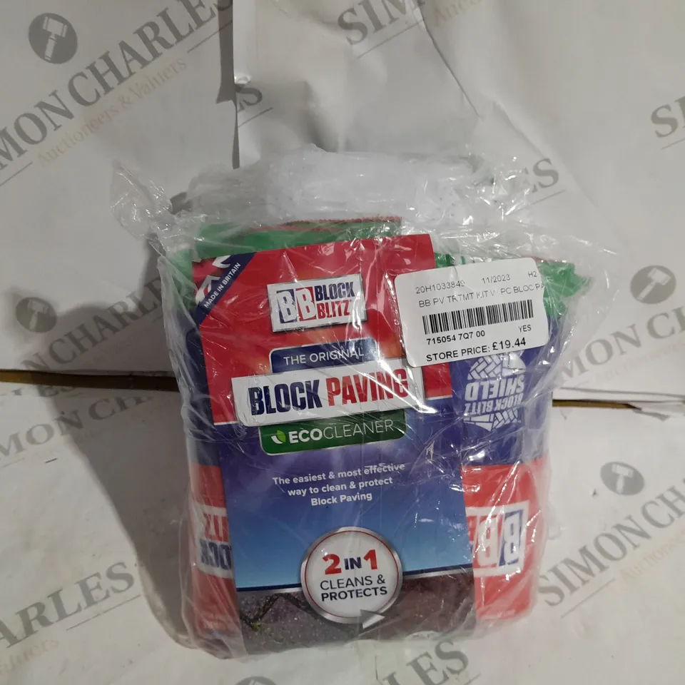 BLOCK BLITZ PAVING TREATMENT KIT 