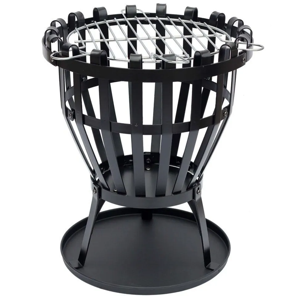 STEEL CHARCOAL FIRE PIT