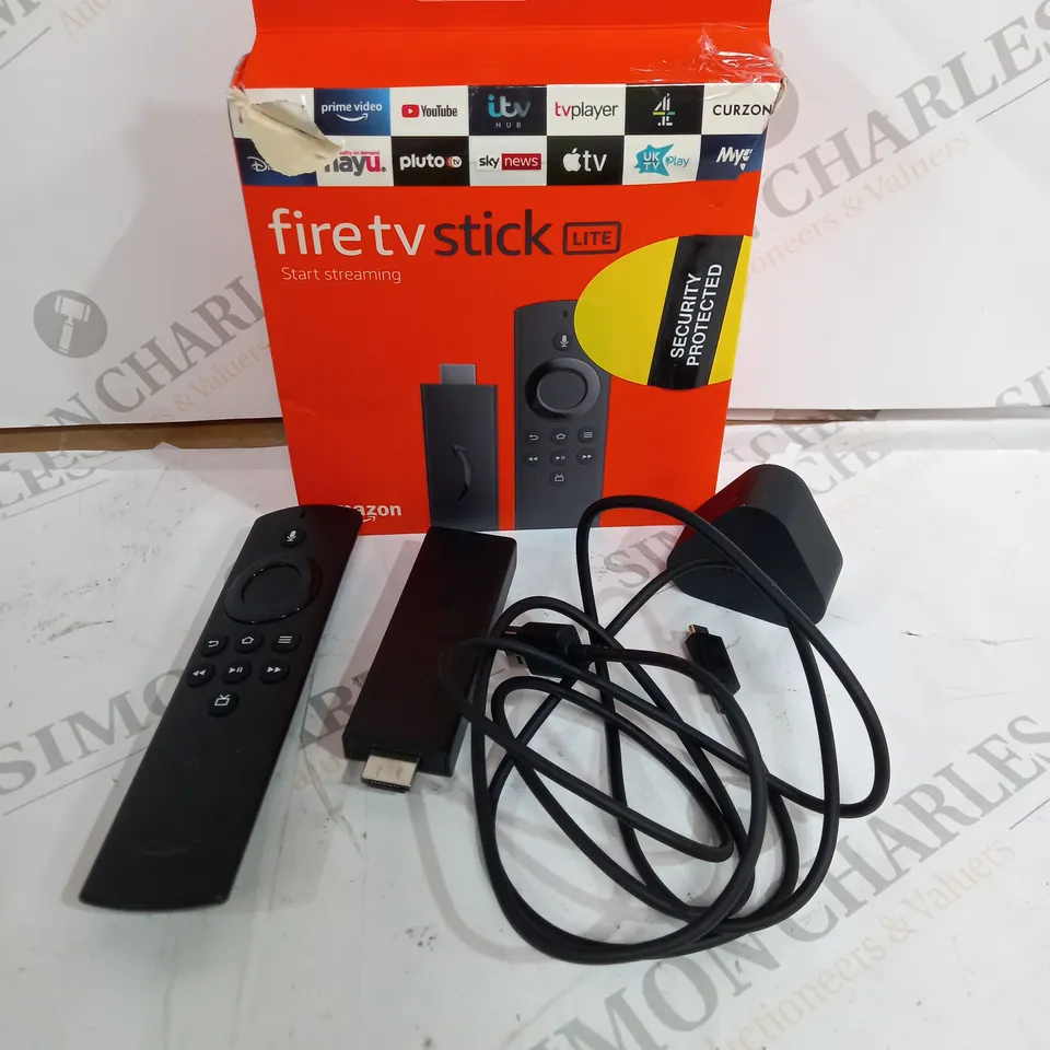 AMAZON FIRE TV STICK LITE BLACK 