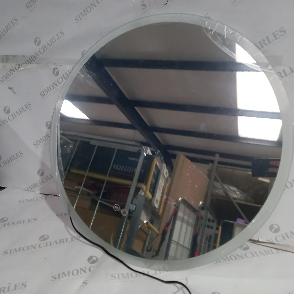 LIGHT UP CIRCULAR MIRROR