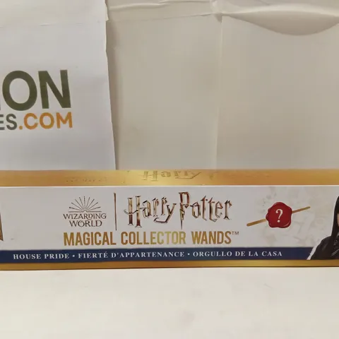 BOXED HARRY POTTER MAGICAL COLLECTOR WANDS β WIZARDING WORLD,