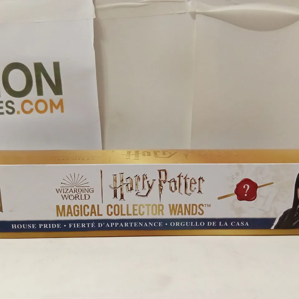 BOXED HARRY POTTER MAGICAL COLLECTOR WANDS – WIZARDING WORLD,
