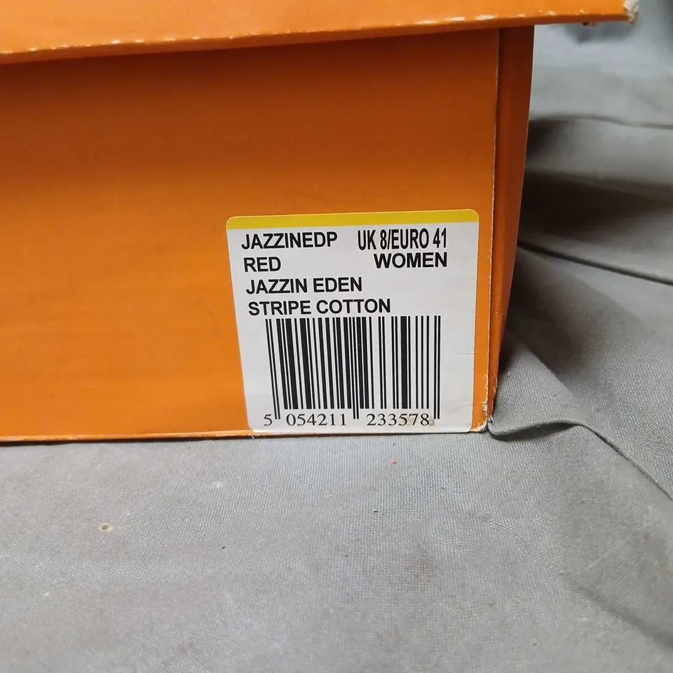 ROCKET DOG RAINBOW STRIPE COTTON SNEAKERS – UK 8 (EU 41) WOMEN