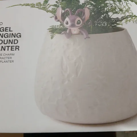 FOUR TYPO ANGEL HANGING AROUND PLANTER – DECORATIVE HANGING PLANT POT