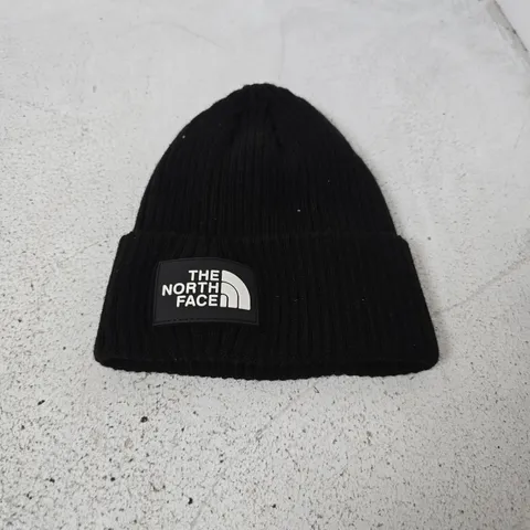THE NORTH FACE KNIT BEANIE – BLACK