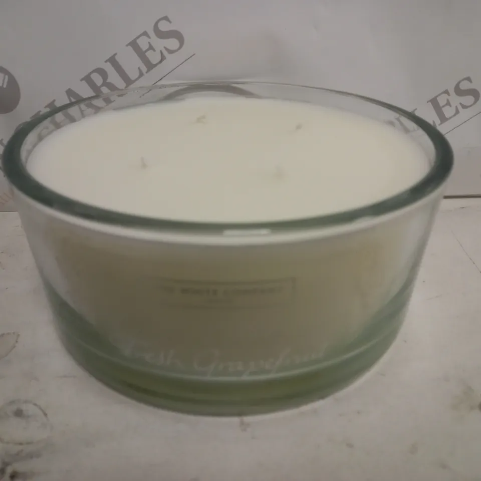 BOXED THE WHITE COMPANY SCENTED CANDLE