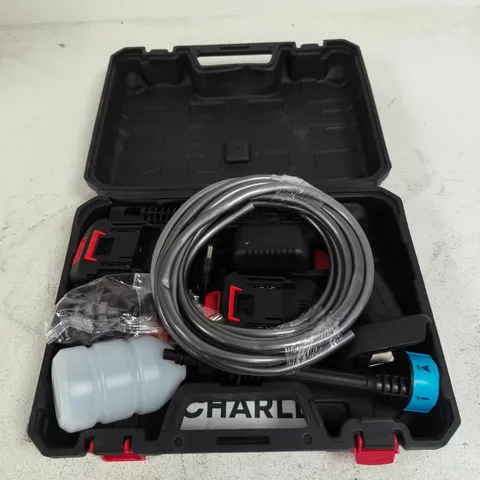 PORTABLE ELECTRIC CAR WASH KIT