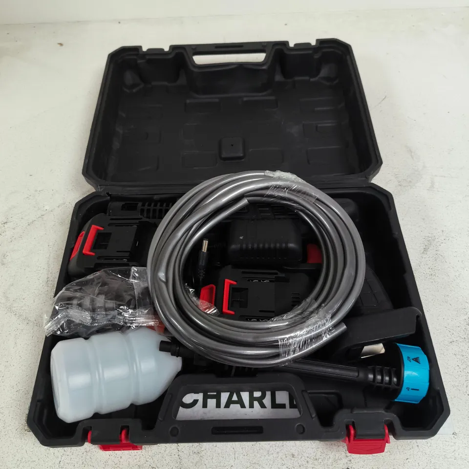 PORTABLE ELECTRIC CAR WASH KIT 