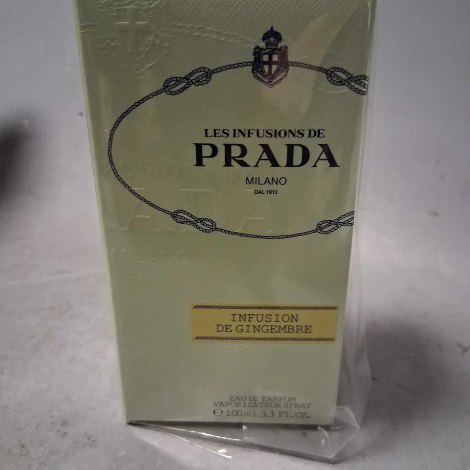 BOXED PRADA MILANO INFUSION DE GINGEMBRE