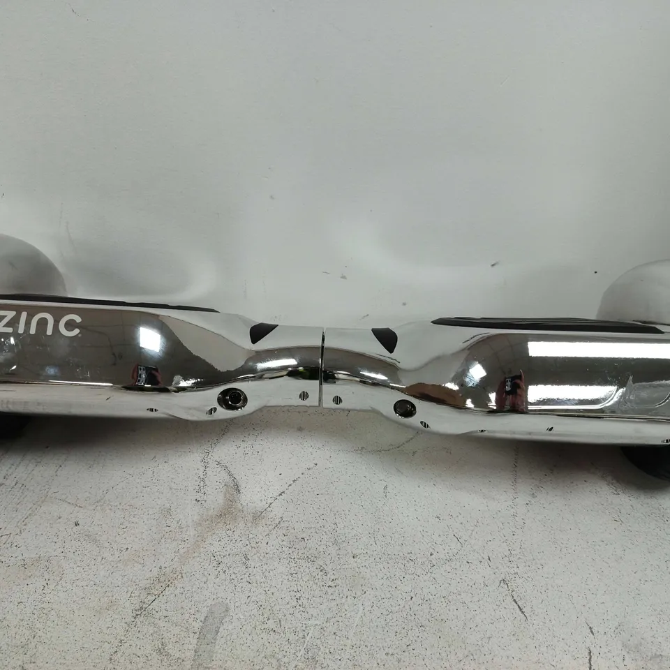ZINC MEGASTAR HOVERBOARD - CHROME