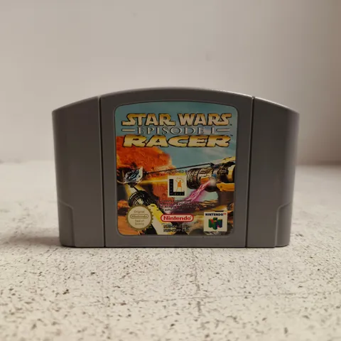 STAR WARS EPISODE I RACER – NINTENDO 64 GAME CARTRIDGE