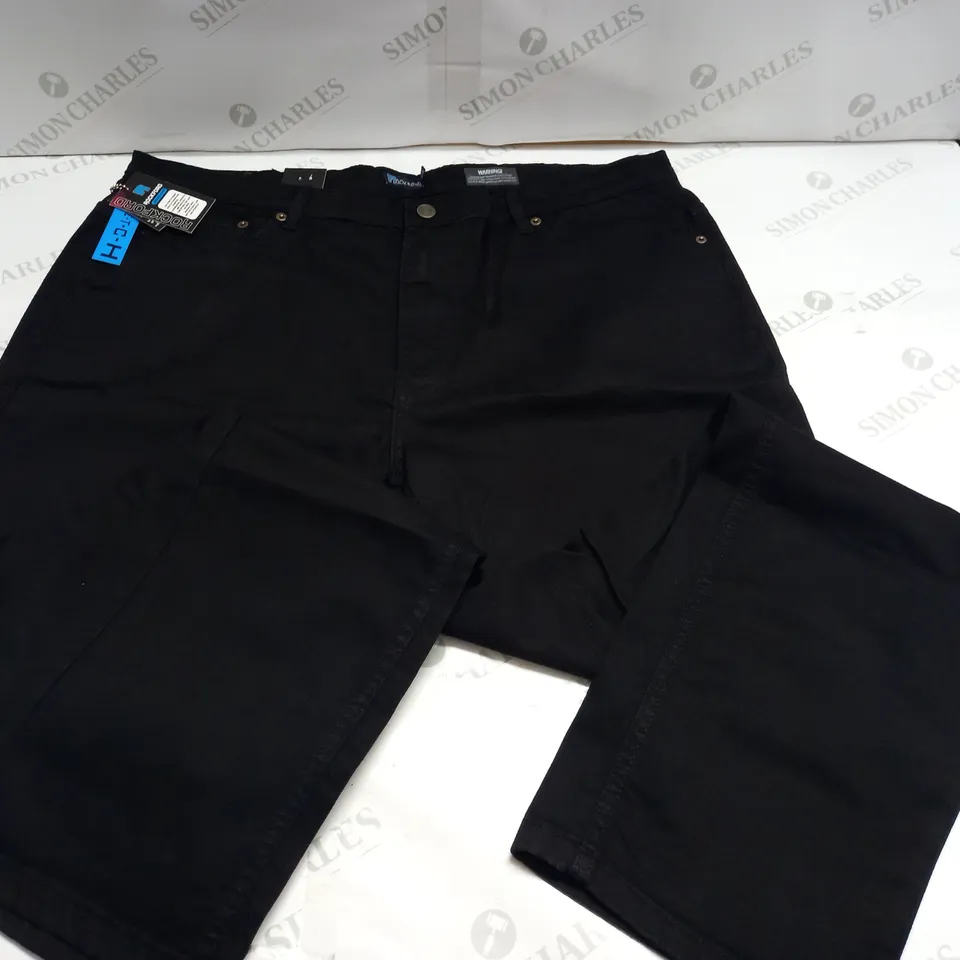 ROCKFORD BLACK JEANS - W42 L34