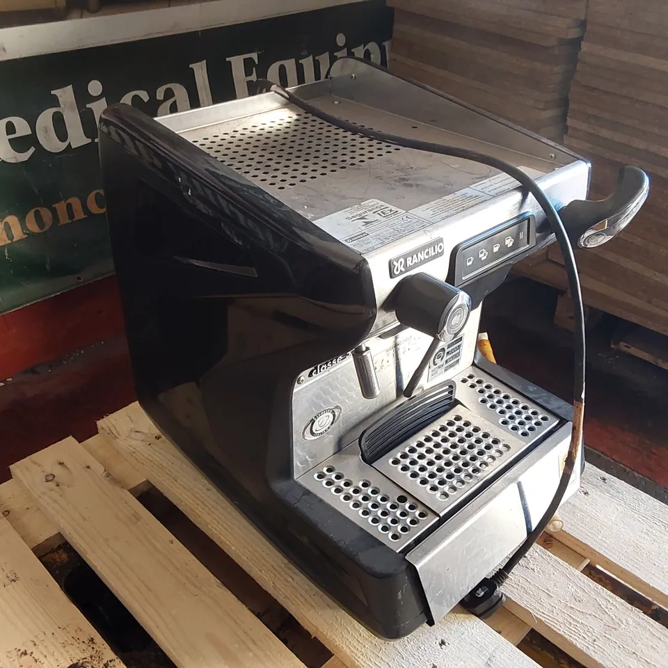 RANCILIO CLASSE 5 COMMERCIAL ESPRESSO MACHINE 