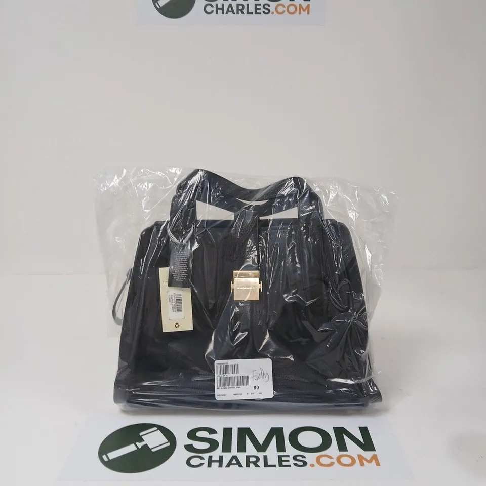 RADLEY SLOANE STREET MEDIUM ZIPTOP GRAB - BLACK RRP £275