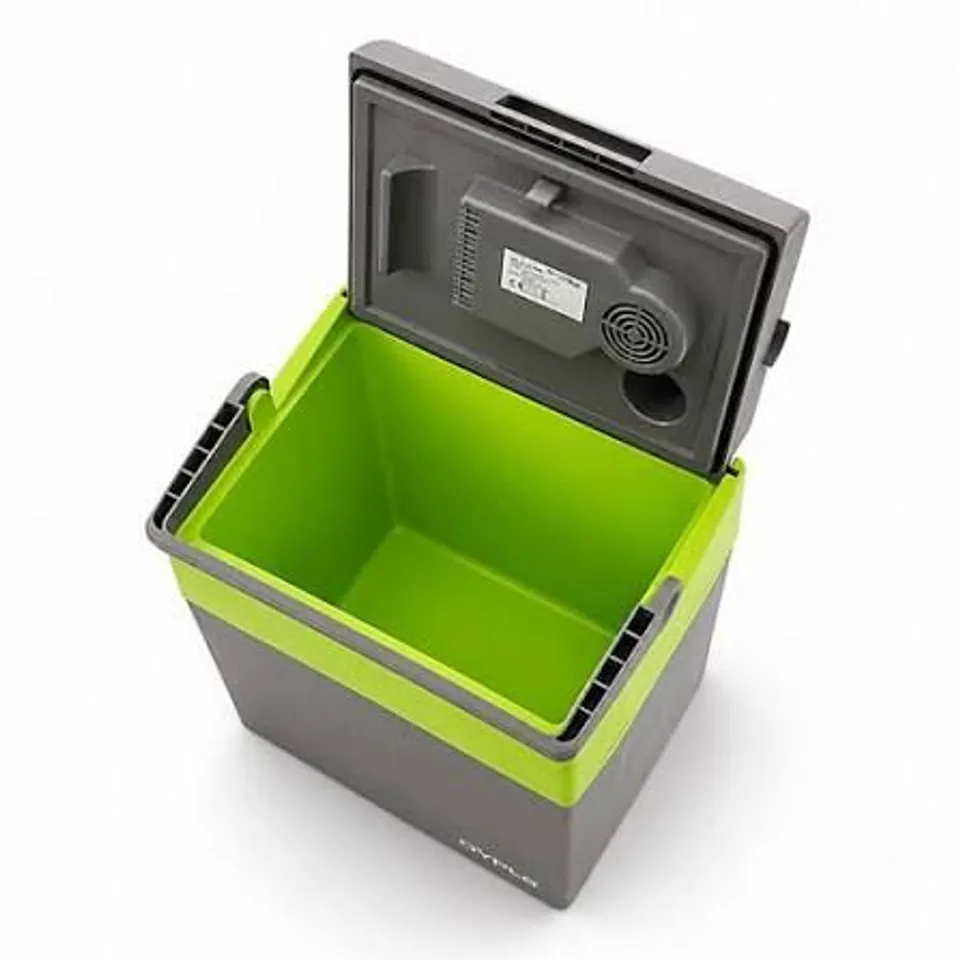 OYPLA 30L 240V AC & 12V DC COOLBOX HOT COLD PORTABLE ELECTRIC SUMMER COOL PICNIC BOX BOXED