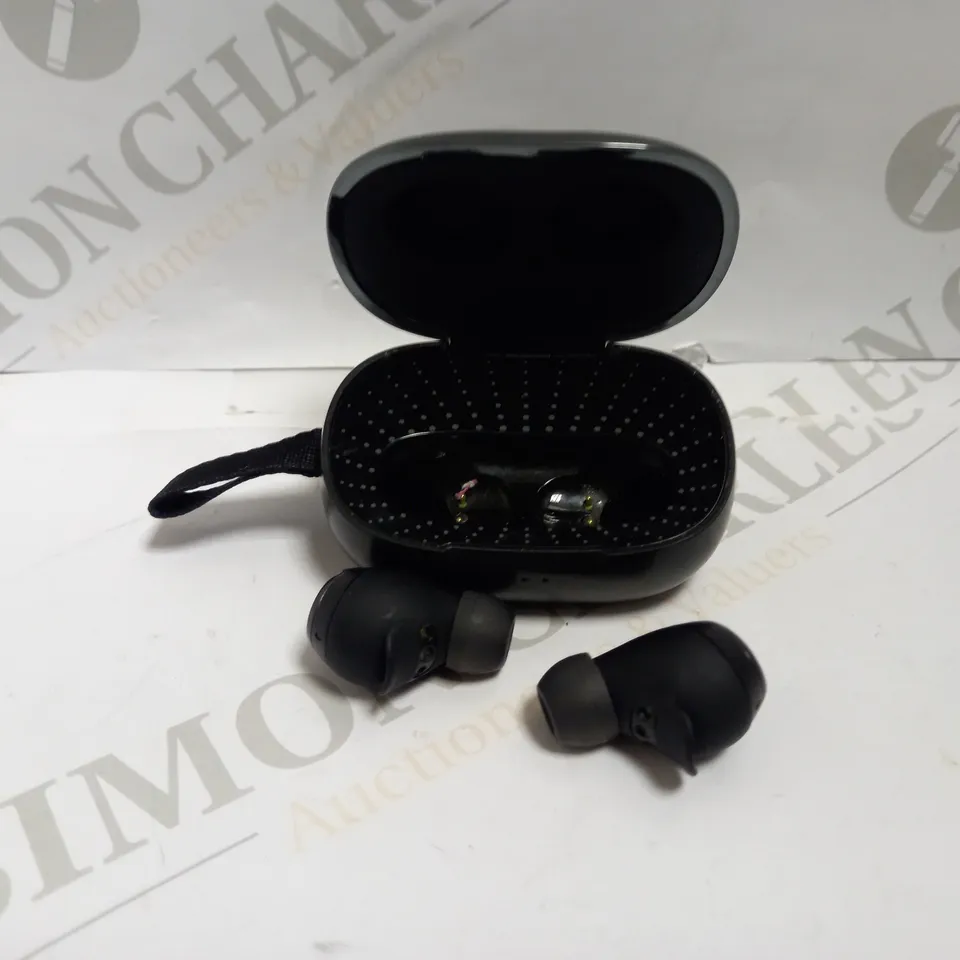 JAM WIRELESS BLACK EARBUDS - MODEL UNSPECIFIED