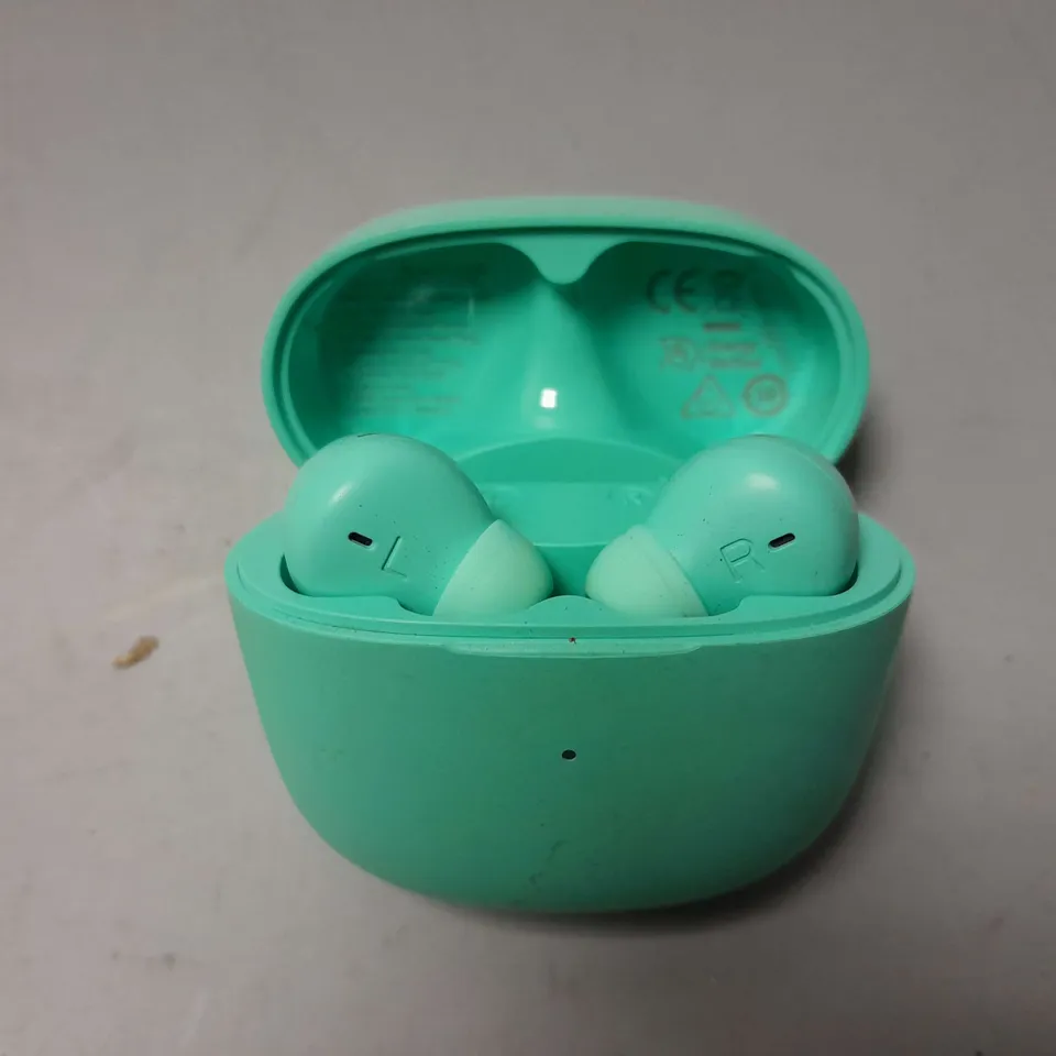 PHILIPS TAT2206 EARBUDS IN TURQUOISE 