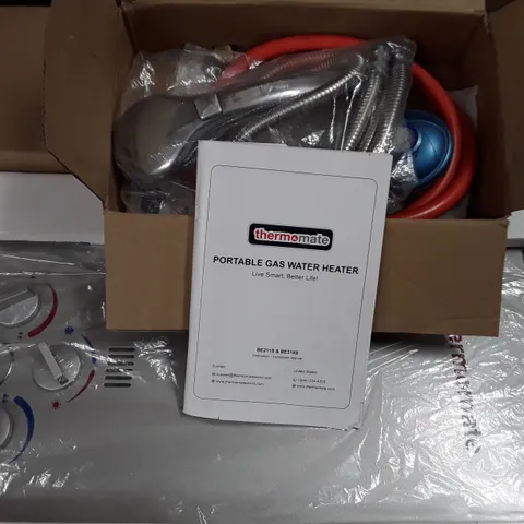 THERMOMATE 8L PORTABLE GAS WATER HEATER - BE211S