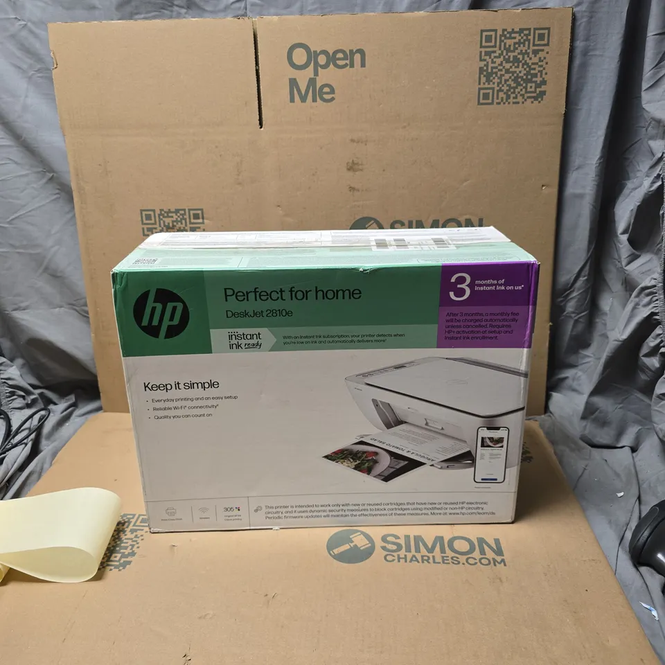 HP DESKJET 2810E PRINTER – BOXED, PERFECT FOR HOME
