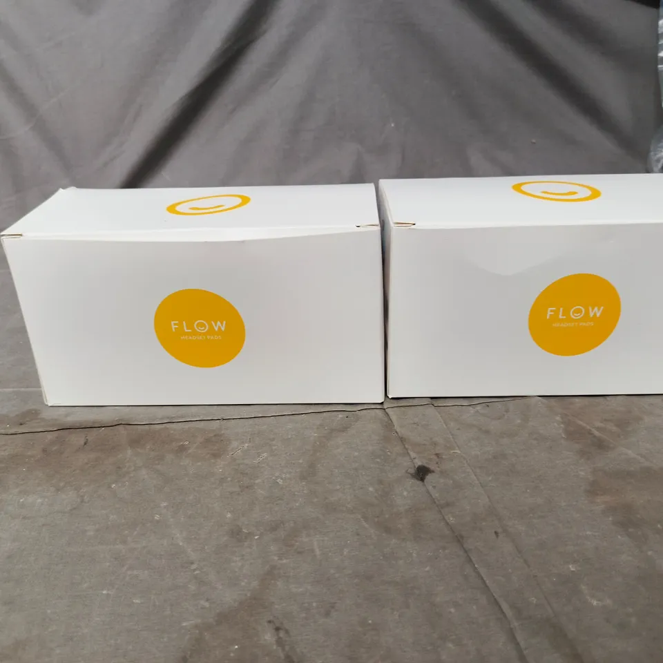 FLOW HEADSET PADS – 2 BOXES