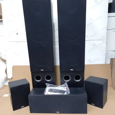 TIBO HARMONY SPEAKER 5 PACK