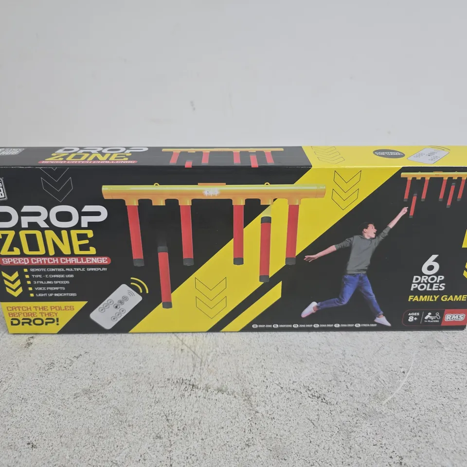 GAMES HUB DROP ZONE SPEED CATCH CHALLENGE