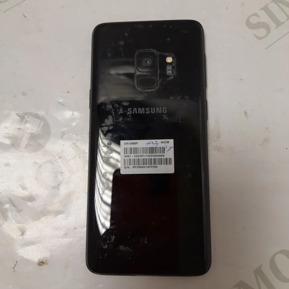 SAMSUNG GALAXY S9 SM-G960F