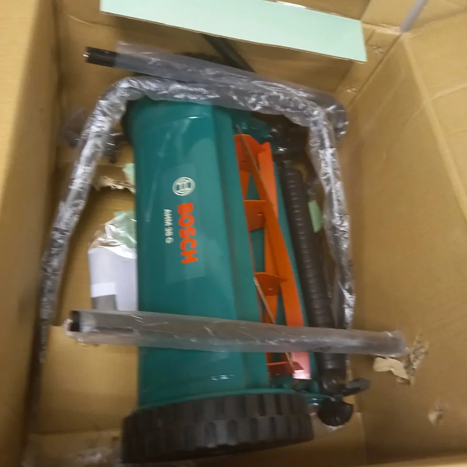 BOSCH AHM 38 G MANUAL GARDEN LAWN MOWER