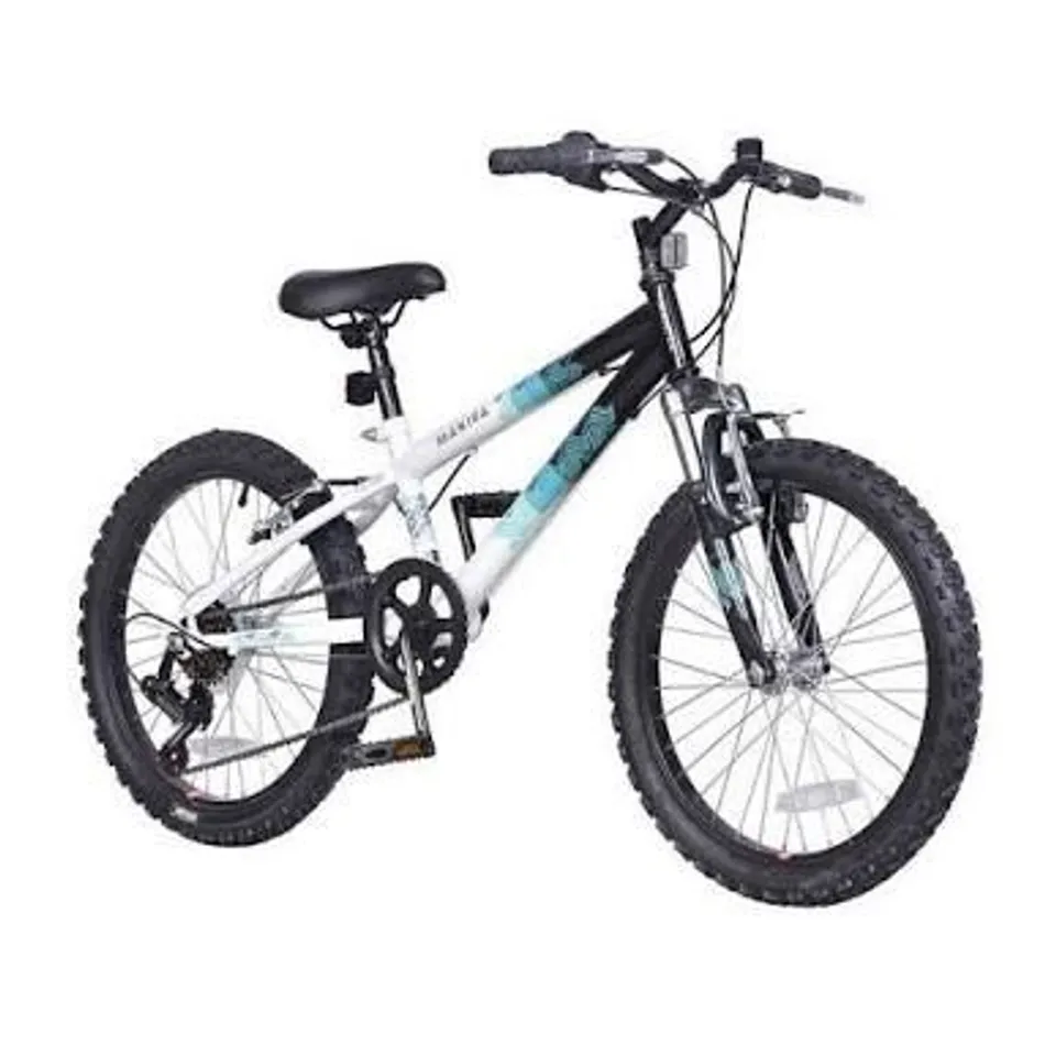 BOXED MANTRA BOYS 20" WHEEL FS 6 SPEED MOUNTAIN BIKE RRP £179.99