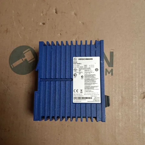 UNBOXED HIRSCHMANN RS20 RAIL SWITCH – 8-PORT INDUSTRIAL ETHERNET SWITCH (DIN RAIL)